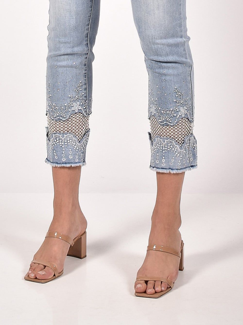 Lightwash Jean, Size: XS