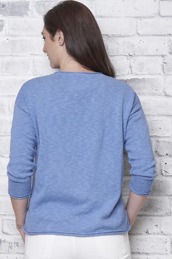 Dot Dot Pullover Blue