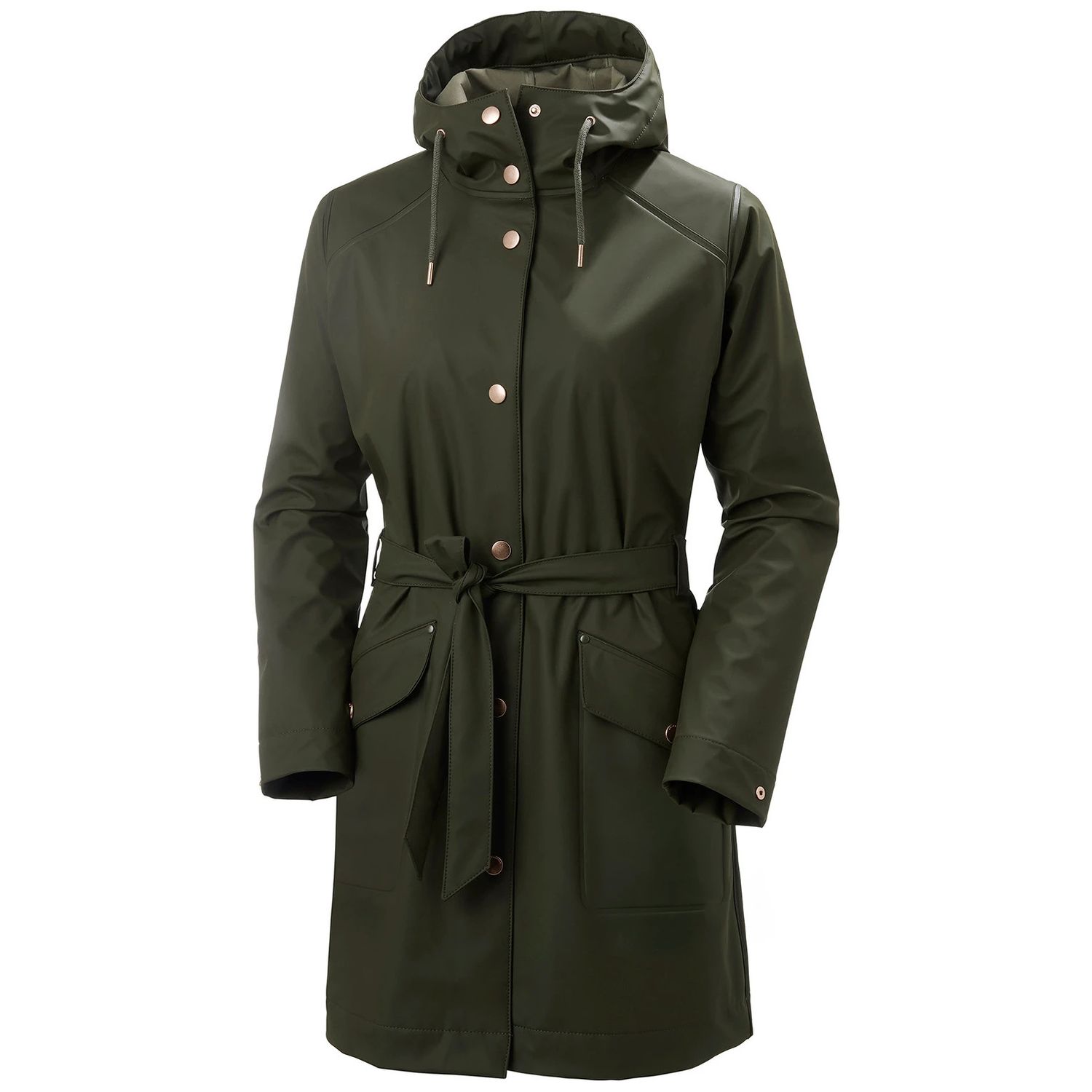 Kirkwell II Raincoat  , Color: Forest Night, Size: M