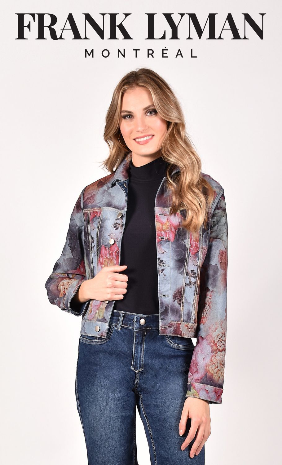 Blue &amp; Pink Reversible Jacket