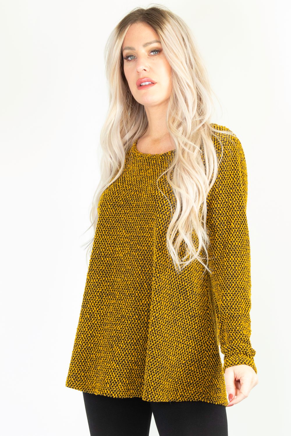 Marigold Tunic, Size: XS