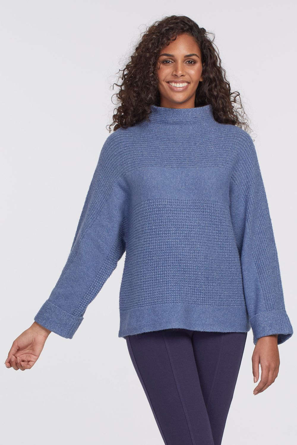 Funnel Neck Sweater (More Colors)