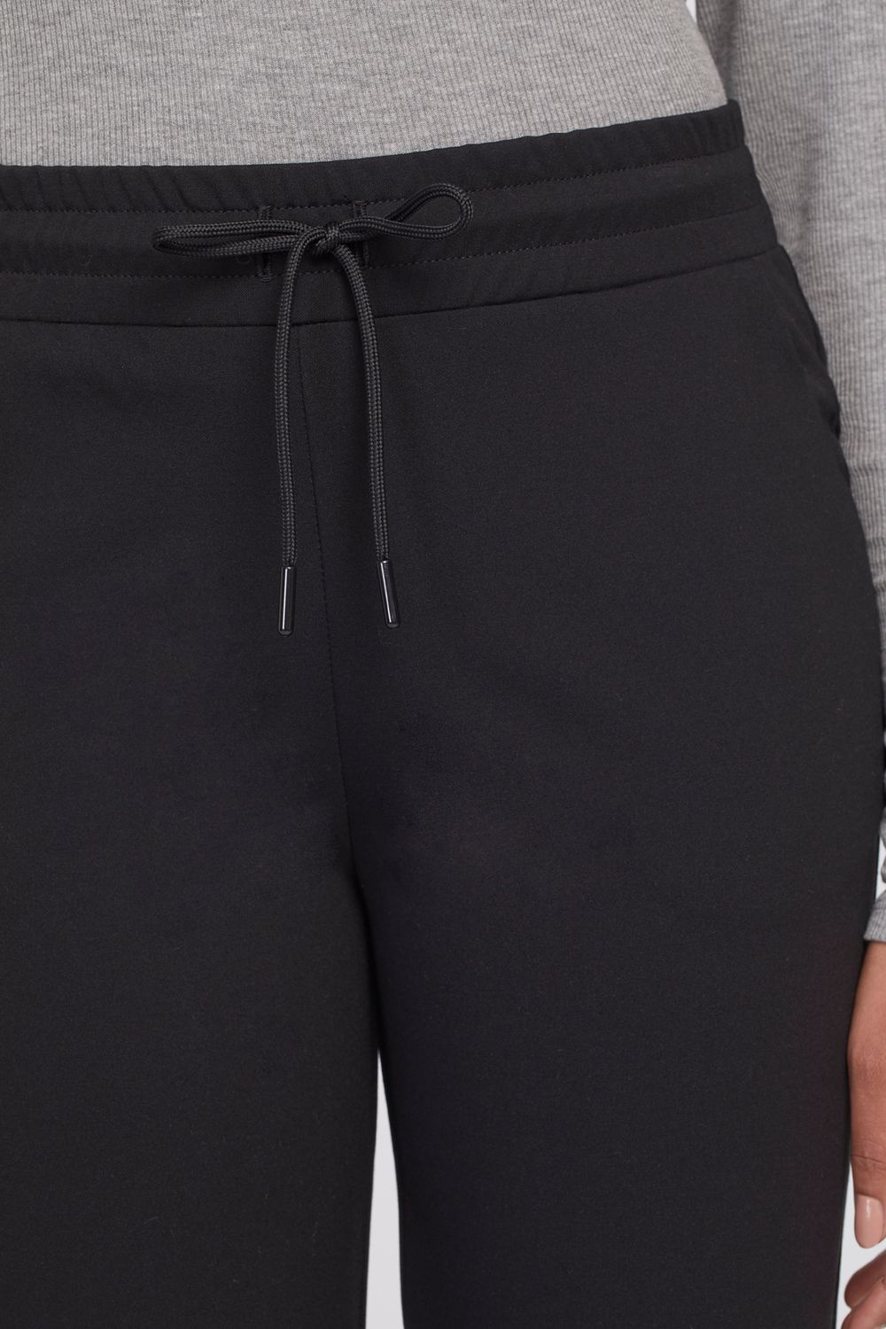 Drawstring Pant With Cuff