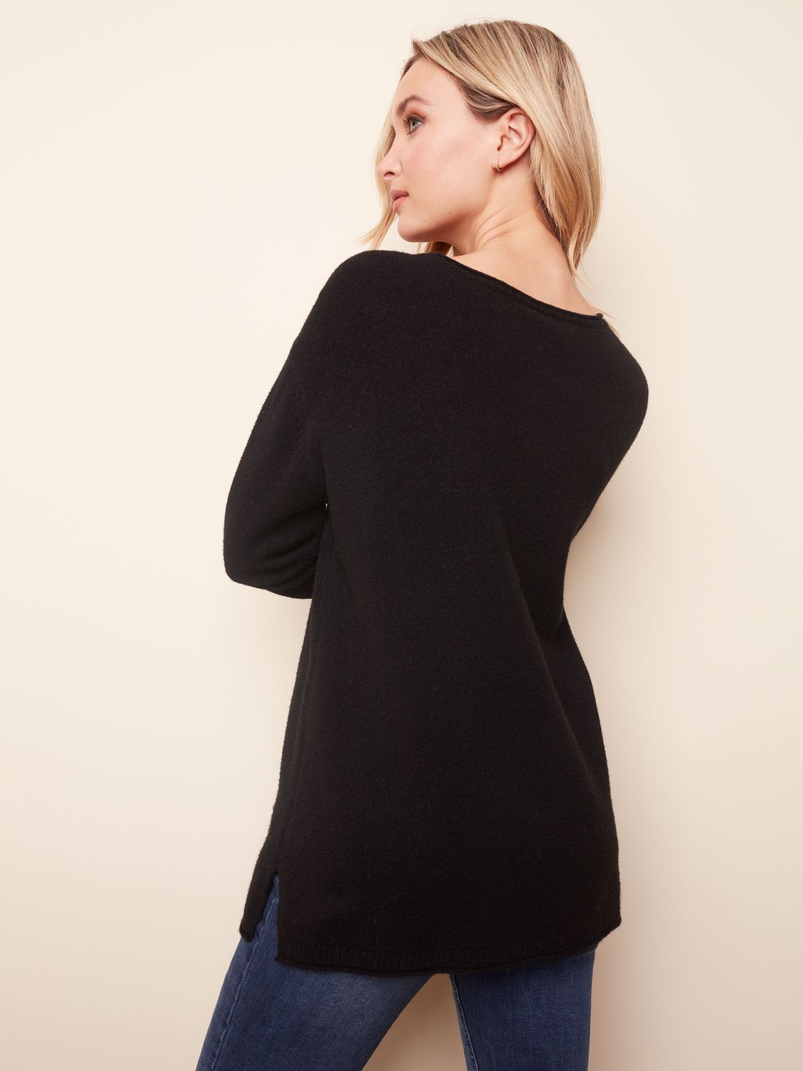 Long Sleeve Crewneck With Pocket