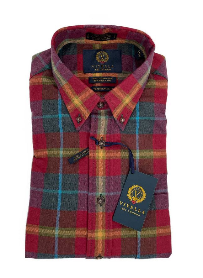 Viyella Plaid Shirt