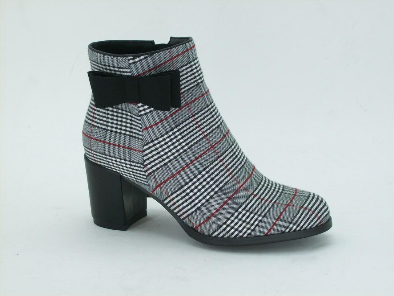 Aislinn Boot Plaid
