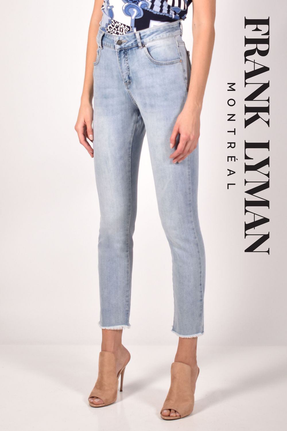 Frayed Bottom Jean *2 Washes*