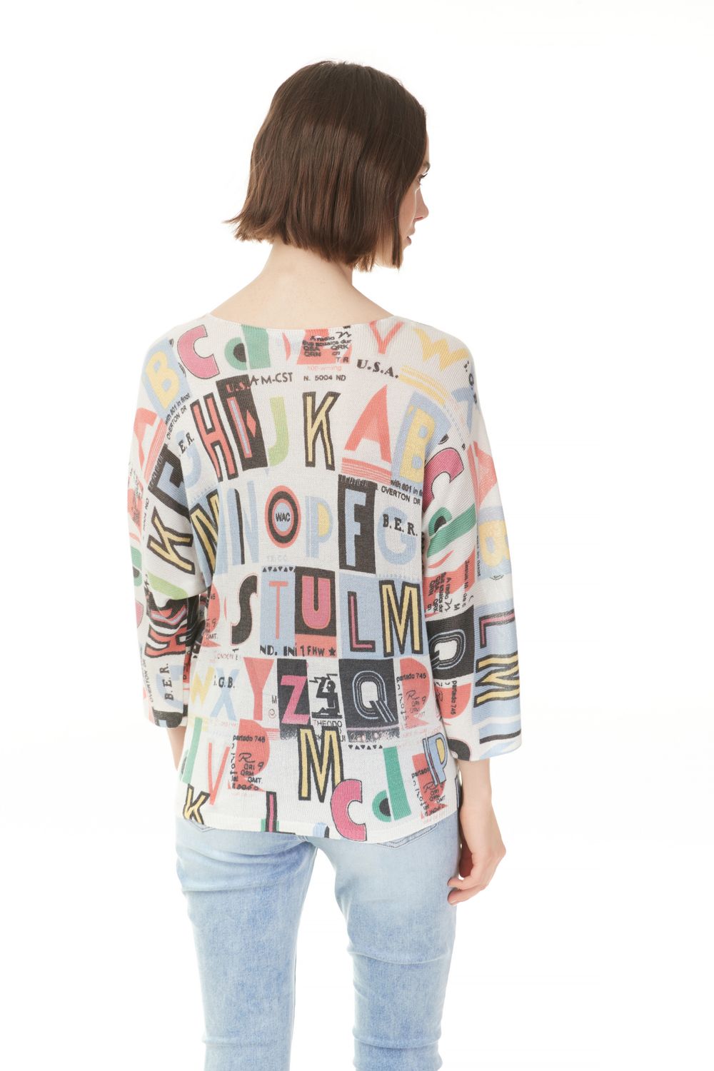 Ombre Sweater, Size: S