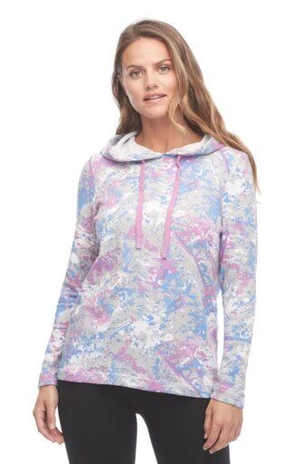 Paint Splash Printed Hoodie