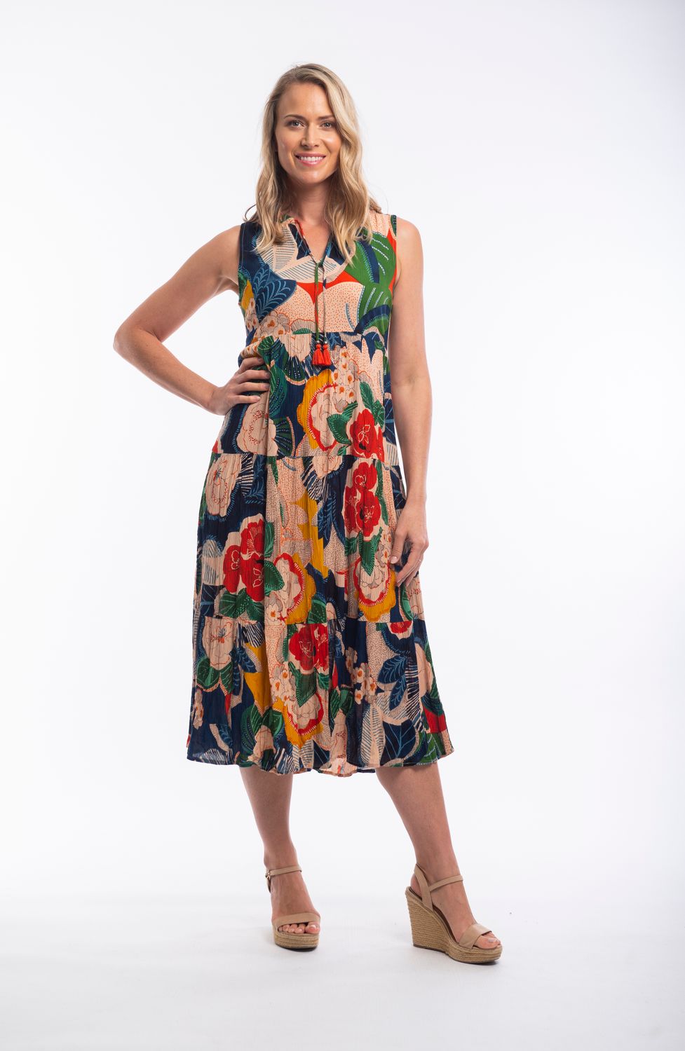 Costa Brava Long Dress