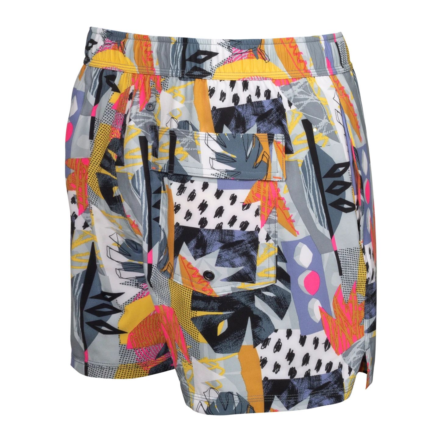 Oh Buoy  Swim Tropical Shorts, Size: S