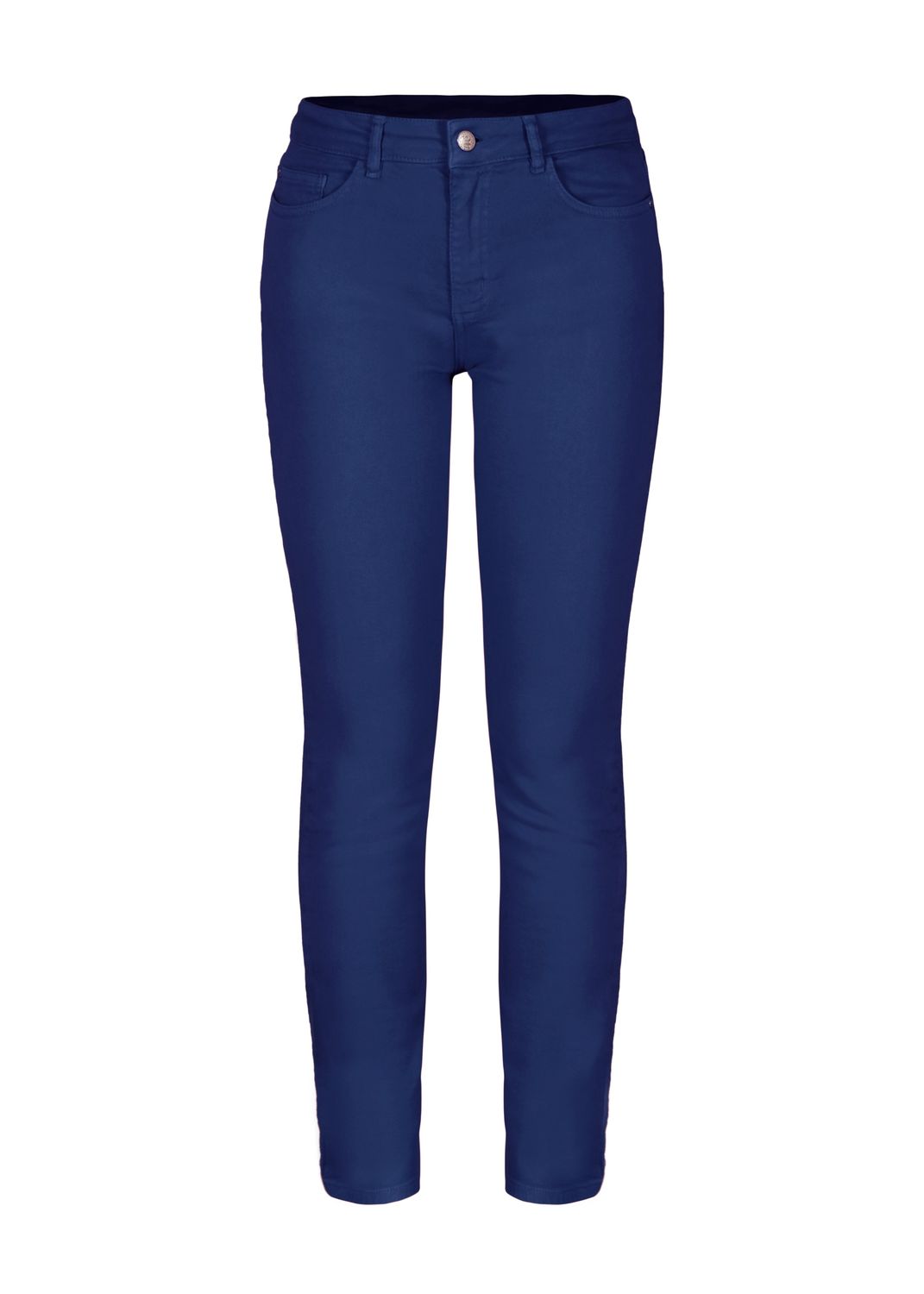 Woven Crop Pants, Color: Royal, Size: 6