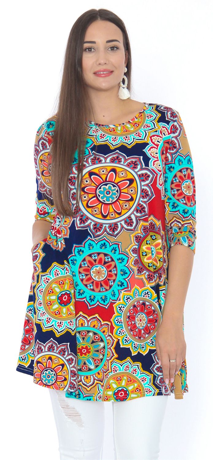 Multi Knit Tunic 