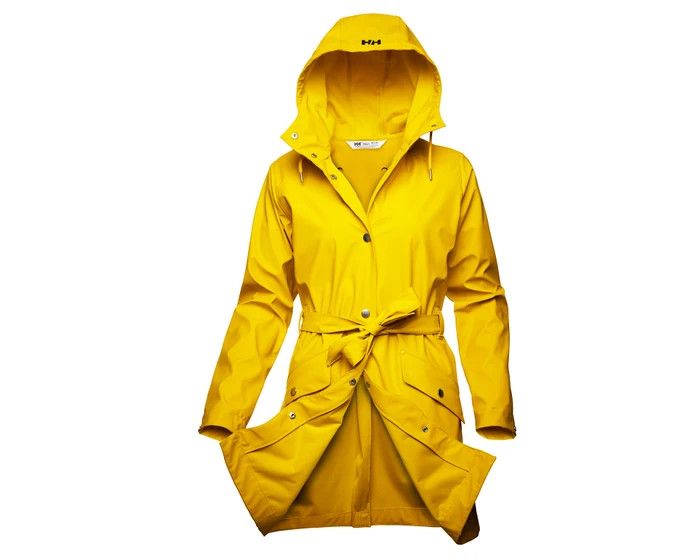 Kirkwell II Raincoat  , Color: Essential Yellow, Size: S