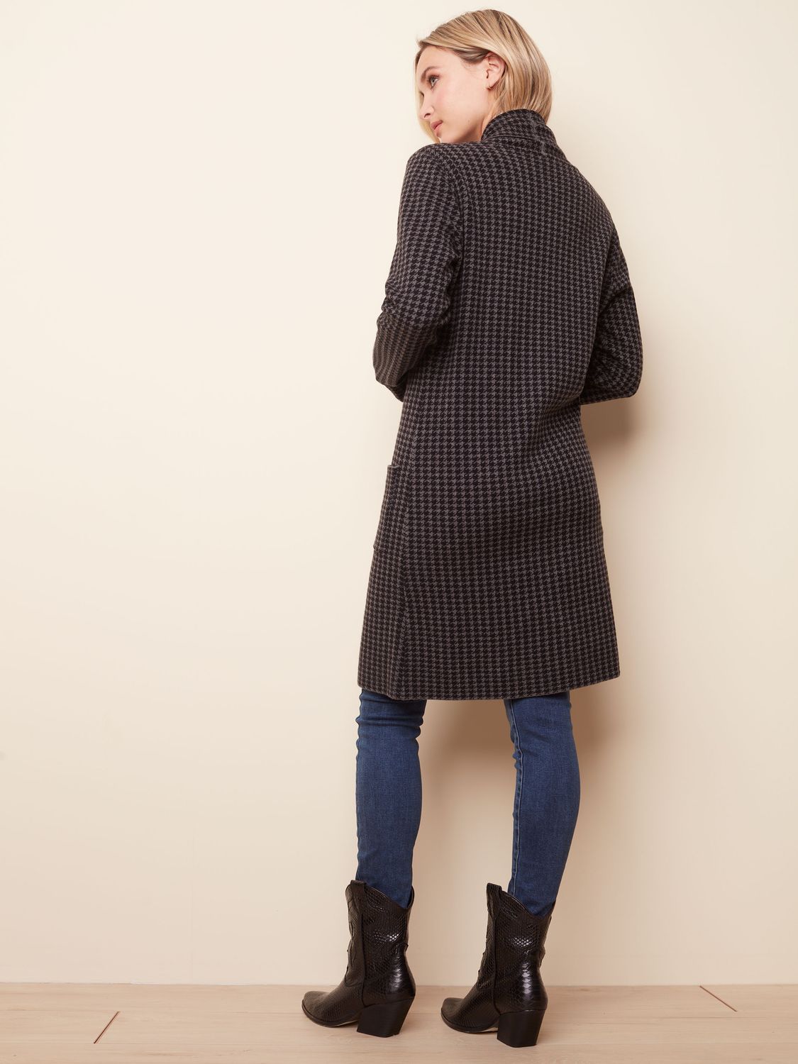 Long Sleeve Open Cardigan