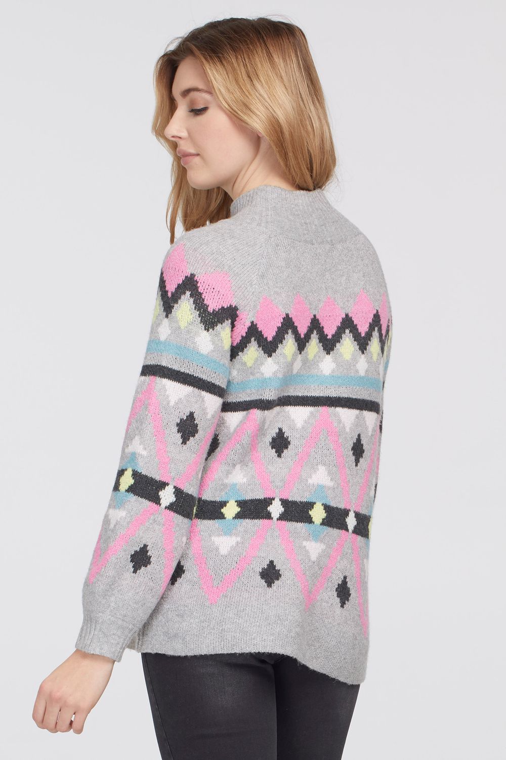 Inarsia Mock Neck Sweater