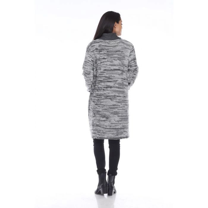 Rustic Coat, Color: Carbon, Size: XS