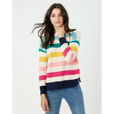 Vivianna Multistripe Sweater