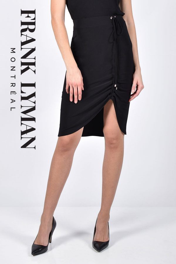 Black Knit Skirt, Size: 4