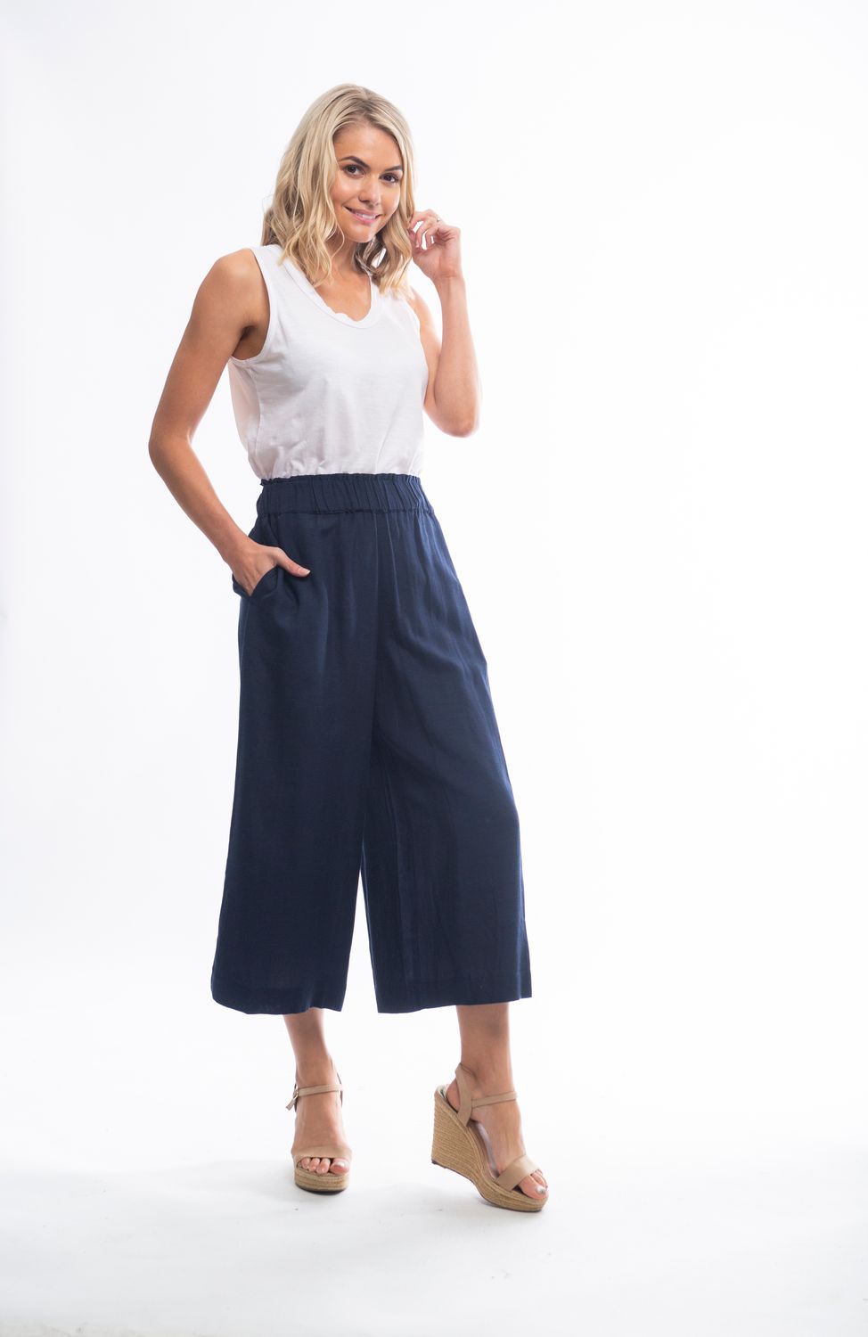 Linen Pant * 2 colors *