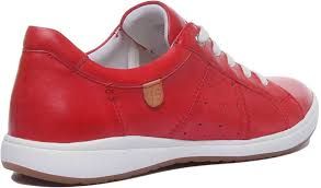 Caren Sneaker, Color: Red, Size: 36