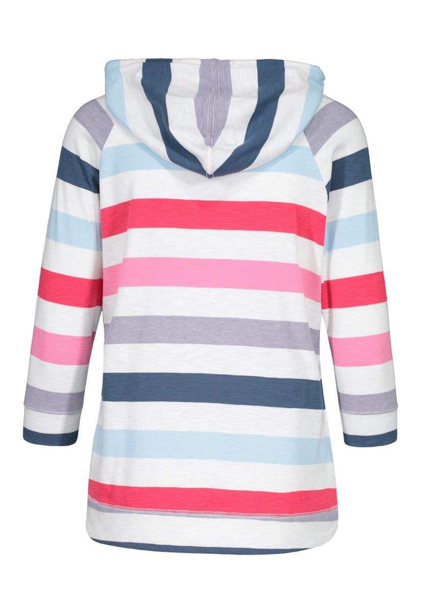 3/4 Sleeve Raglan Hoody