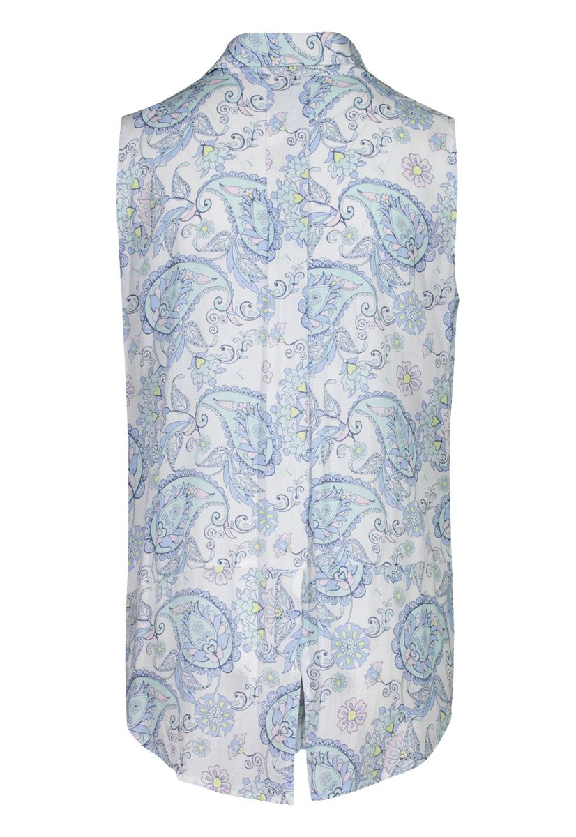 Sleeveless Shirt, Size: XS