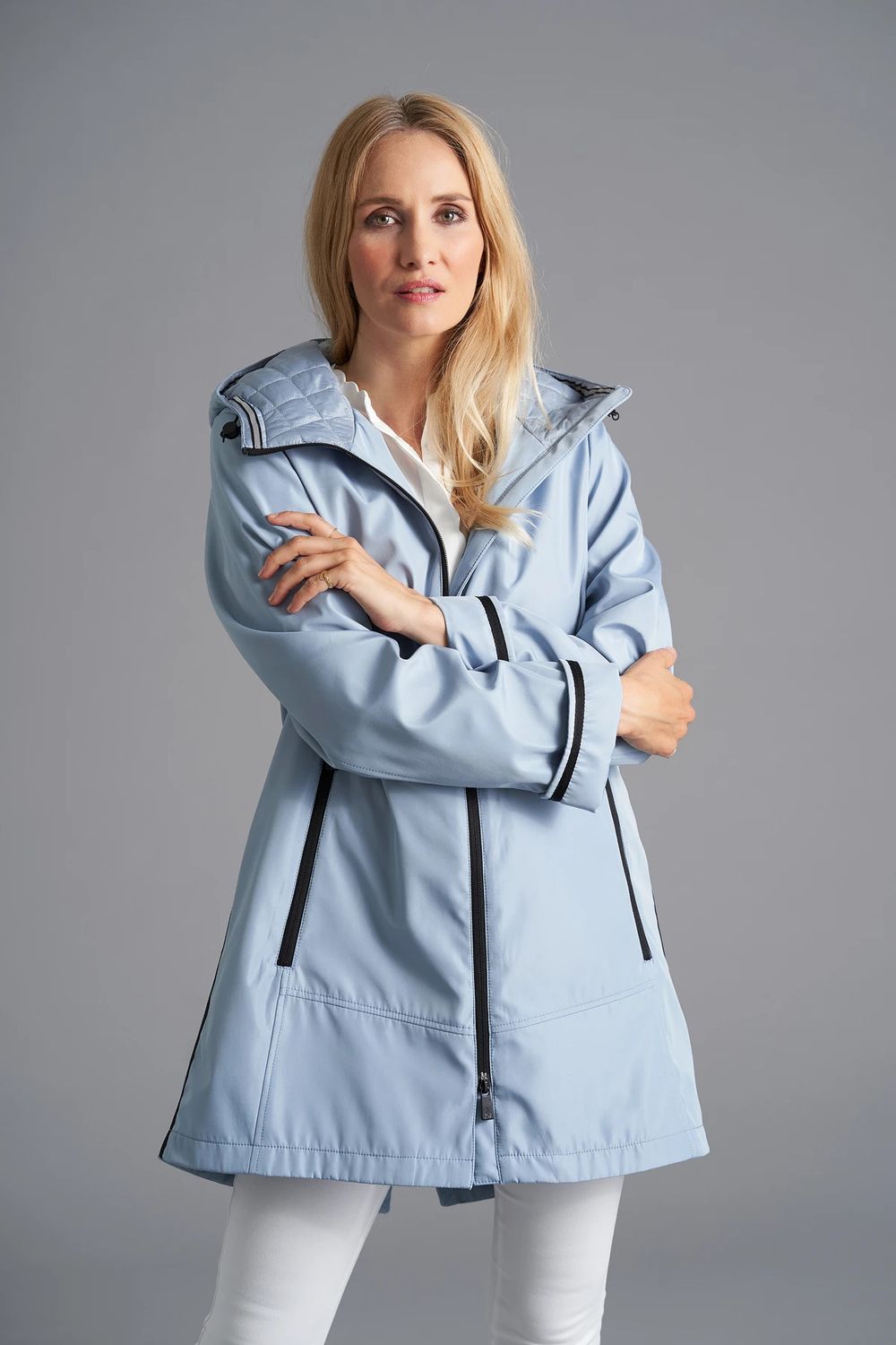 Dorit Dove Blue Jacket