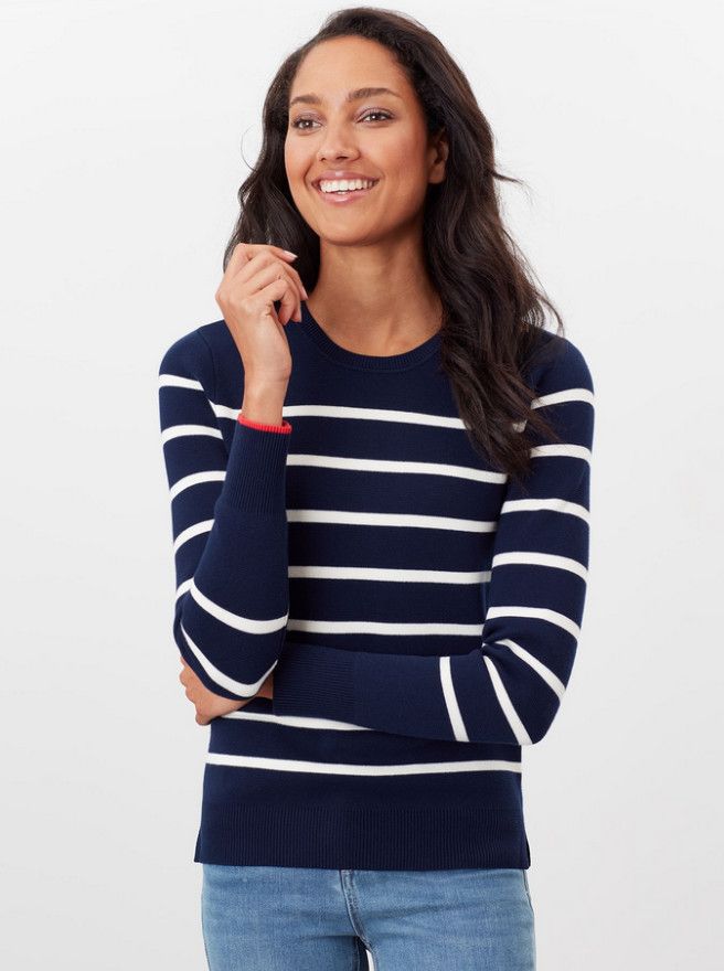 Portlow Jumper with Button Shoulder