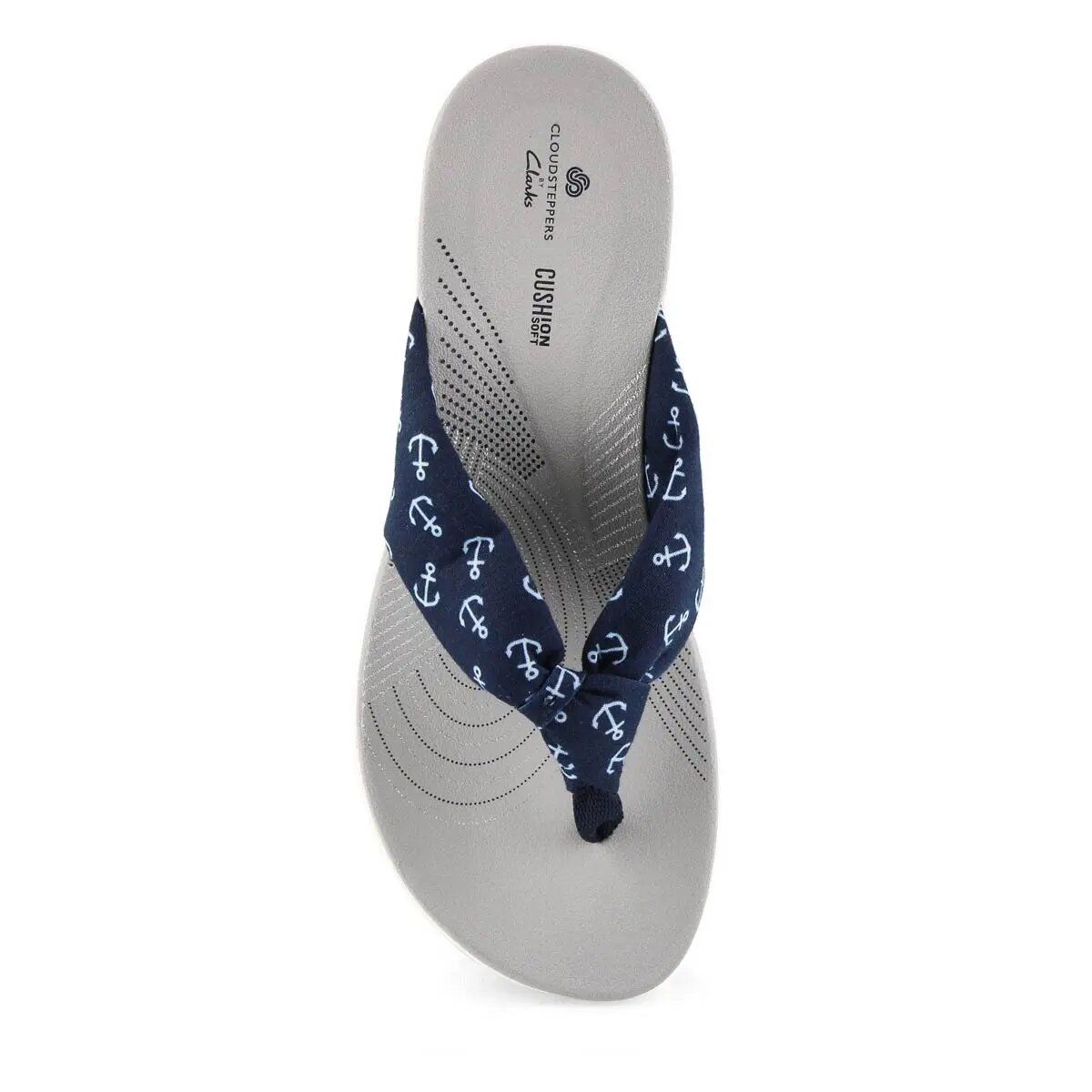 Arla Gilson *More Colors*, Color: Navy Anchors, Size: 5