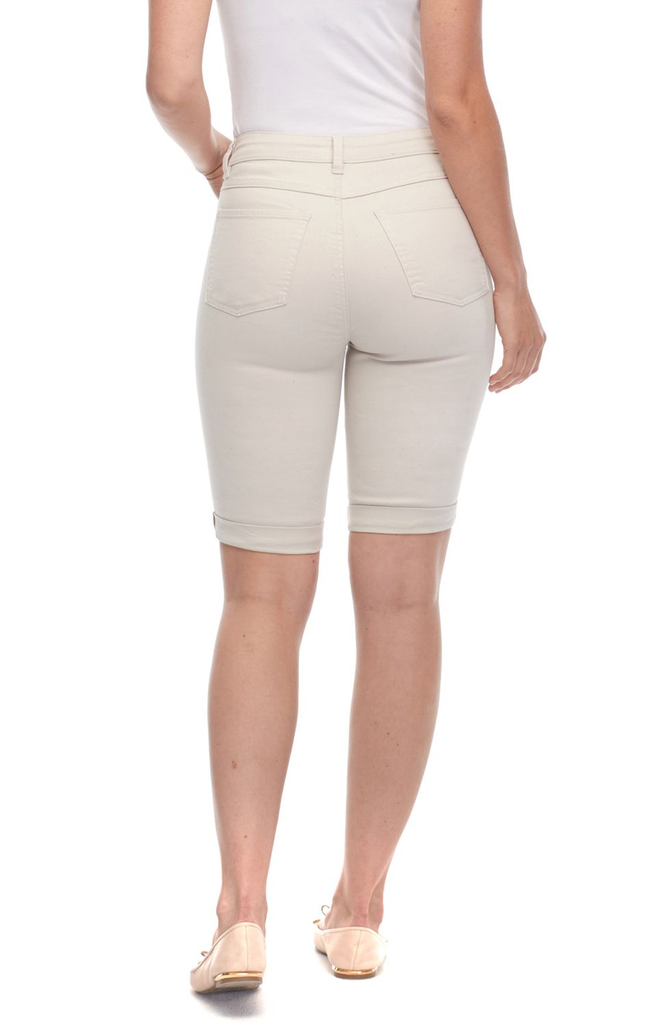 Suzanne Bermuda, Color: Sand Castle, Size: 4
