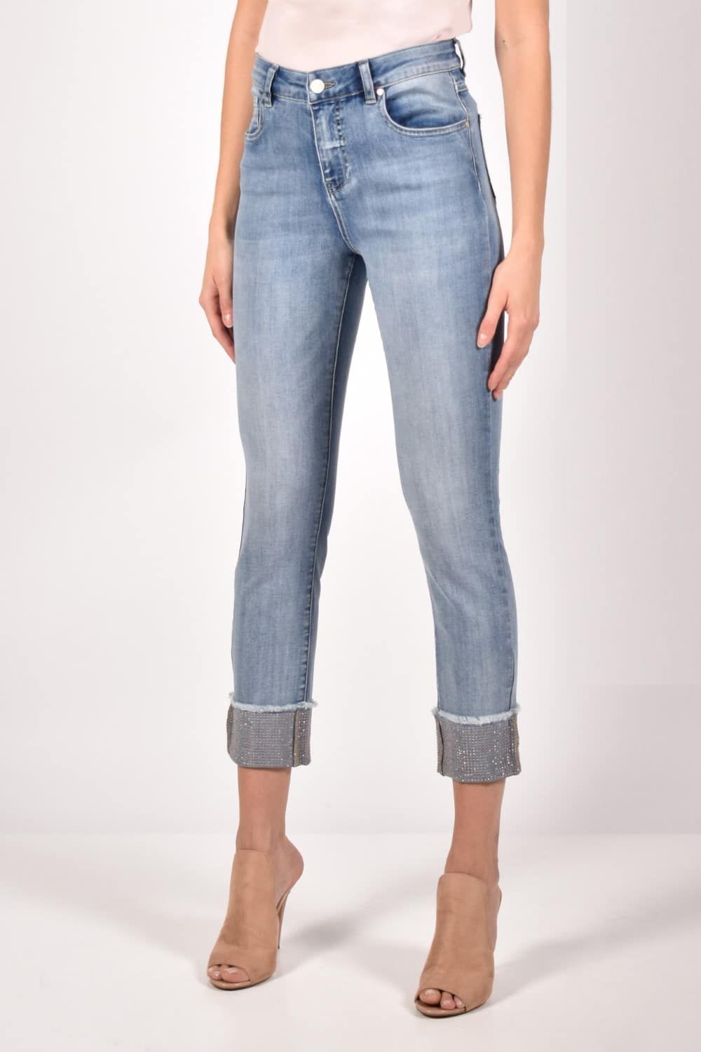 Cropped Jean, Size: XS