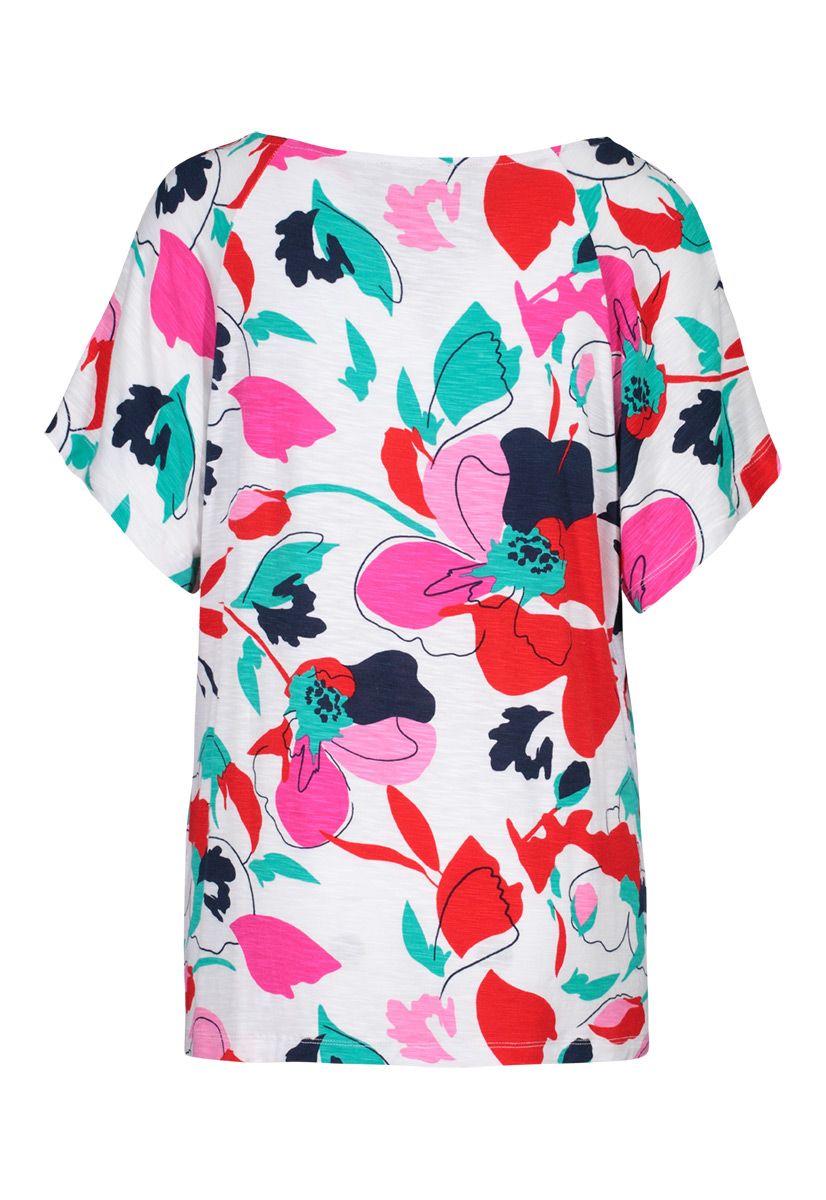 Flutter Sleeve Top