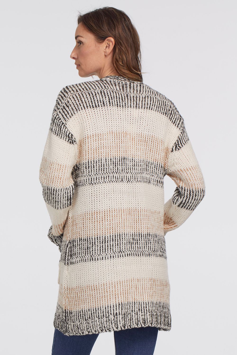 Long Cardigan Sweater, Size: XS