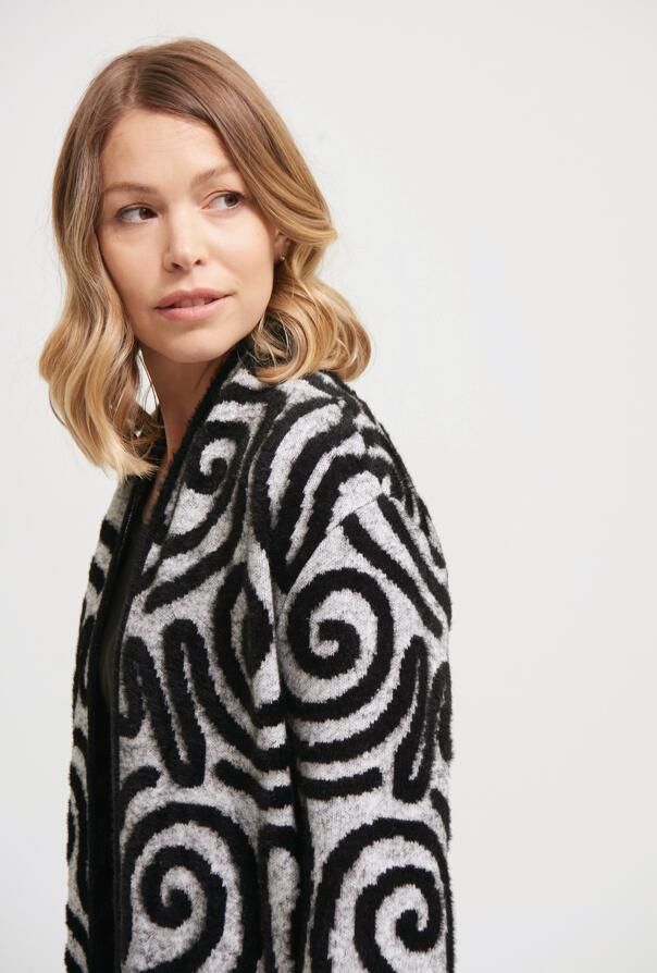 Open Cardigan 213993