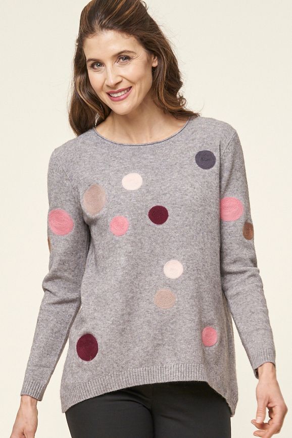 Darla HI Lo Pullover  16205