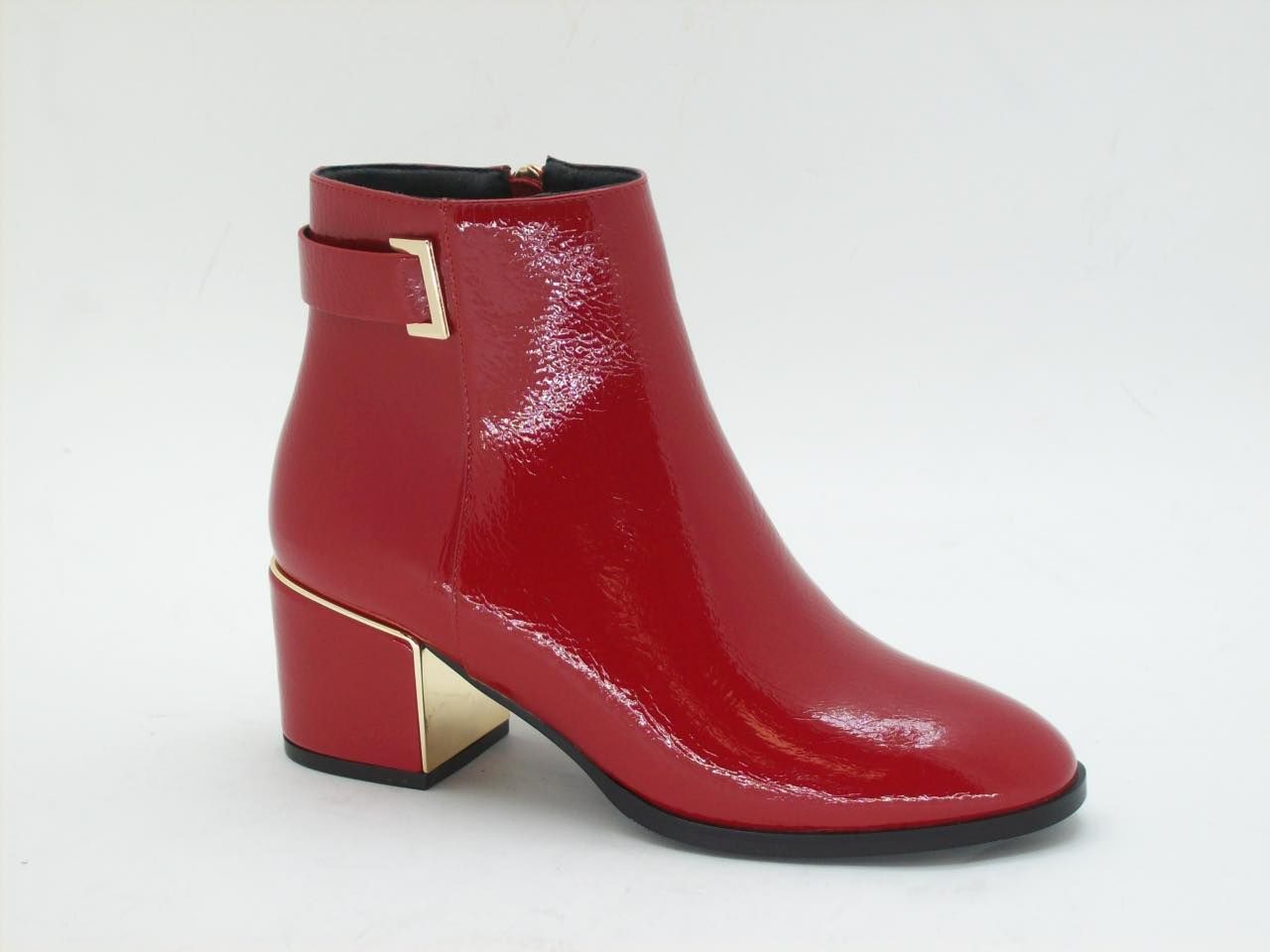 Aislinn Boot Red, Size: 5