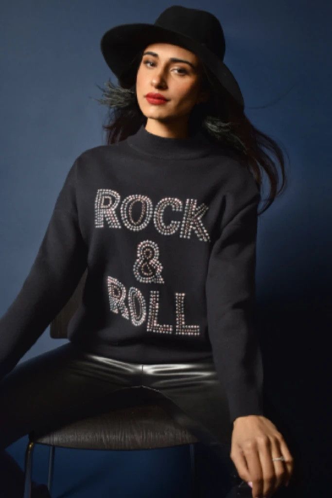 Rock &amp; Roll Sweater