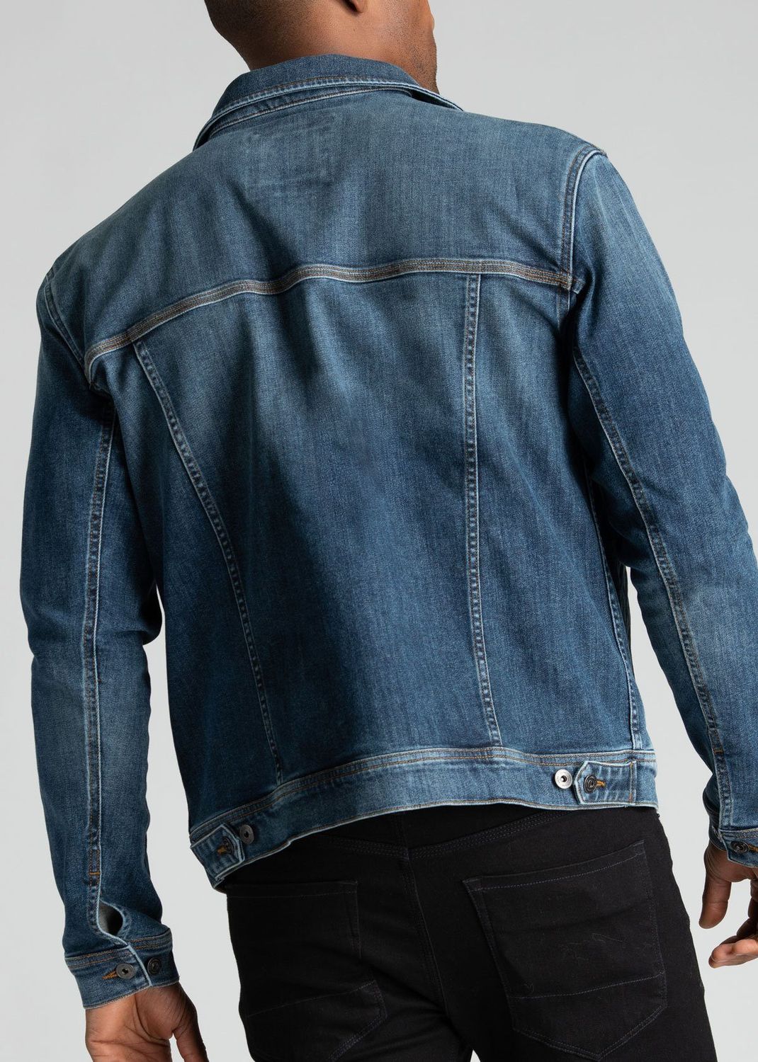 Performance Denim Jacket