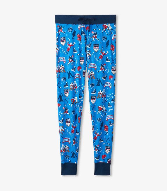 Hockey Champs Women's Jersey Pajama Set