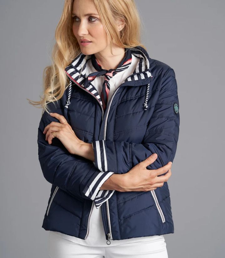 Nautical Debbie Jacket