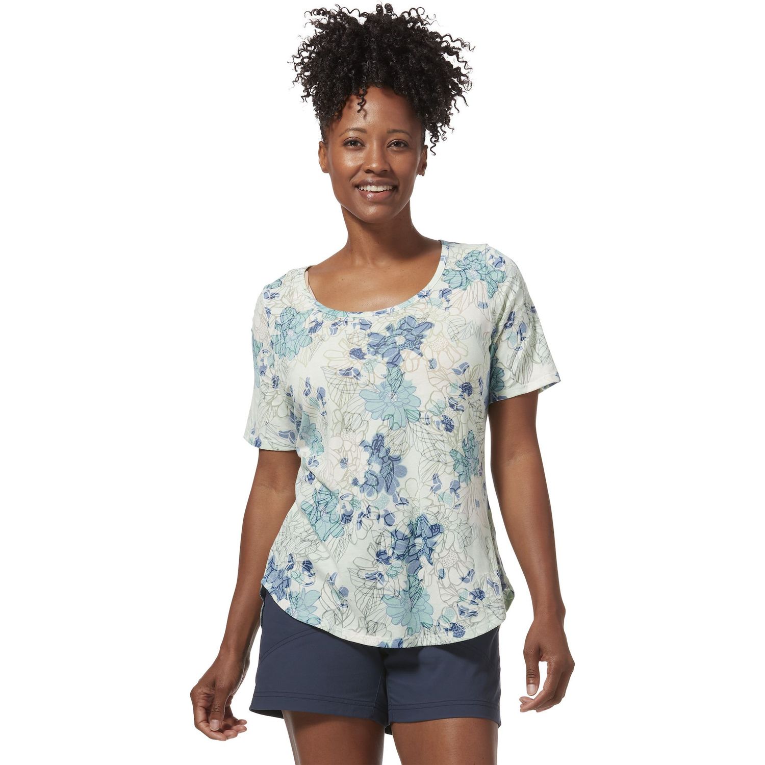 Featherweight Scoop Tee