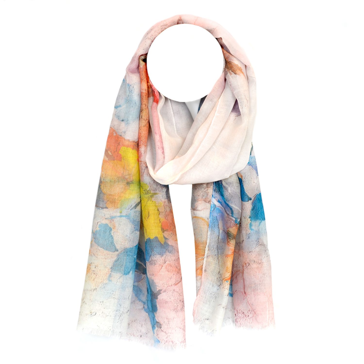 Multi-Colored Scarf, Color: Multi-Color