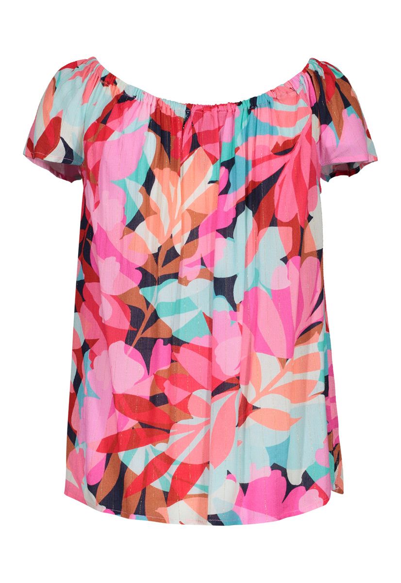 On/Off Shoulder Blouse