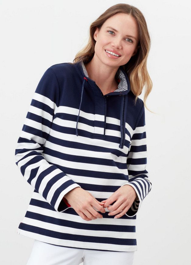 Saunton Funnel Neck Sweatshirt 