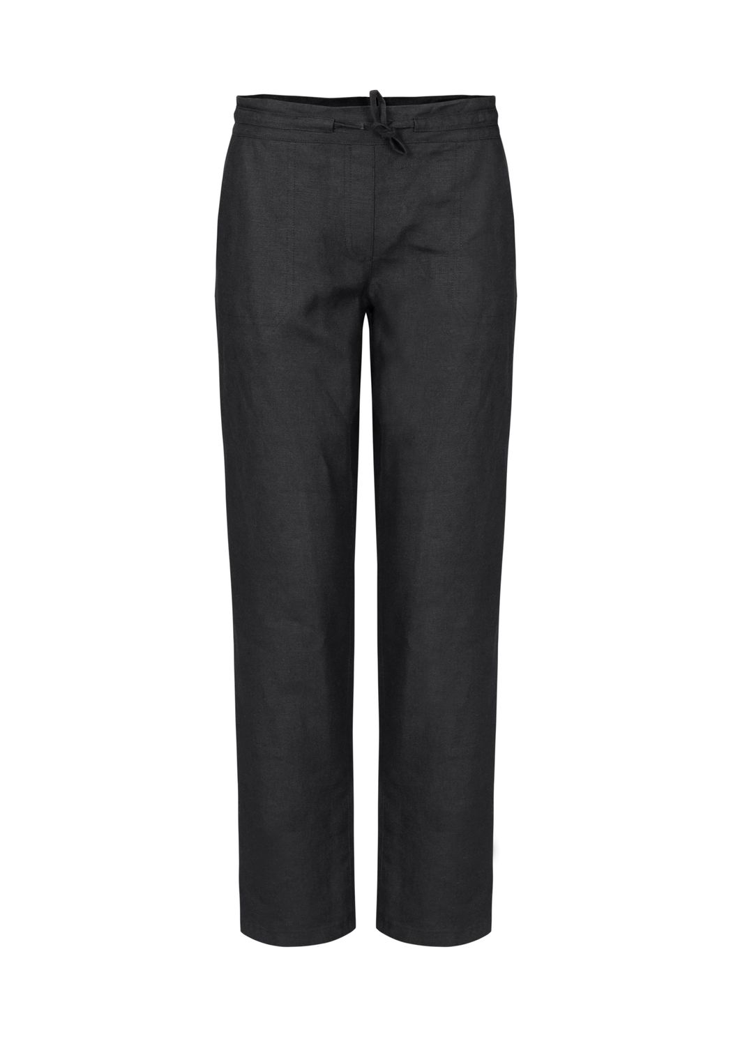 Black Woven Pants, Size: XS