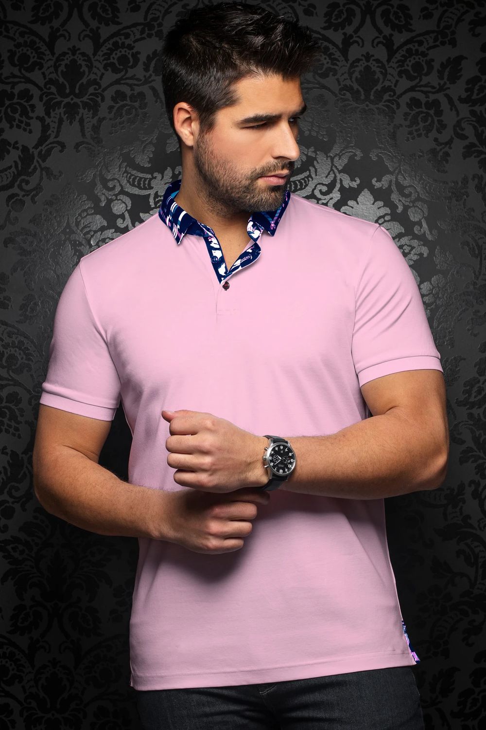Gustav Polo Pink
