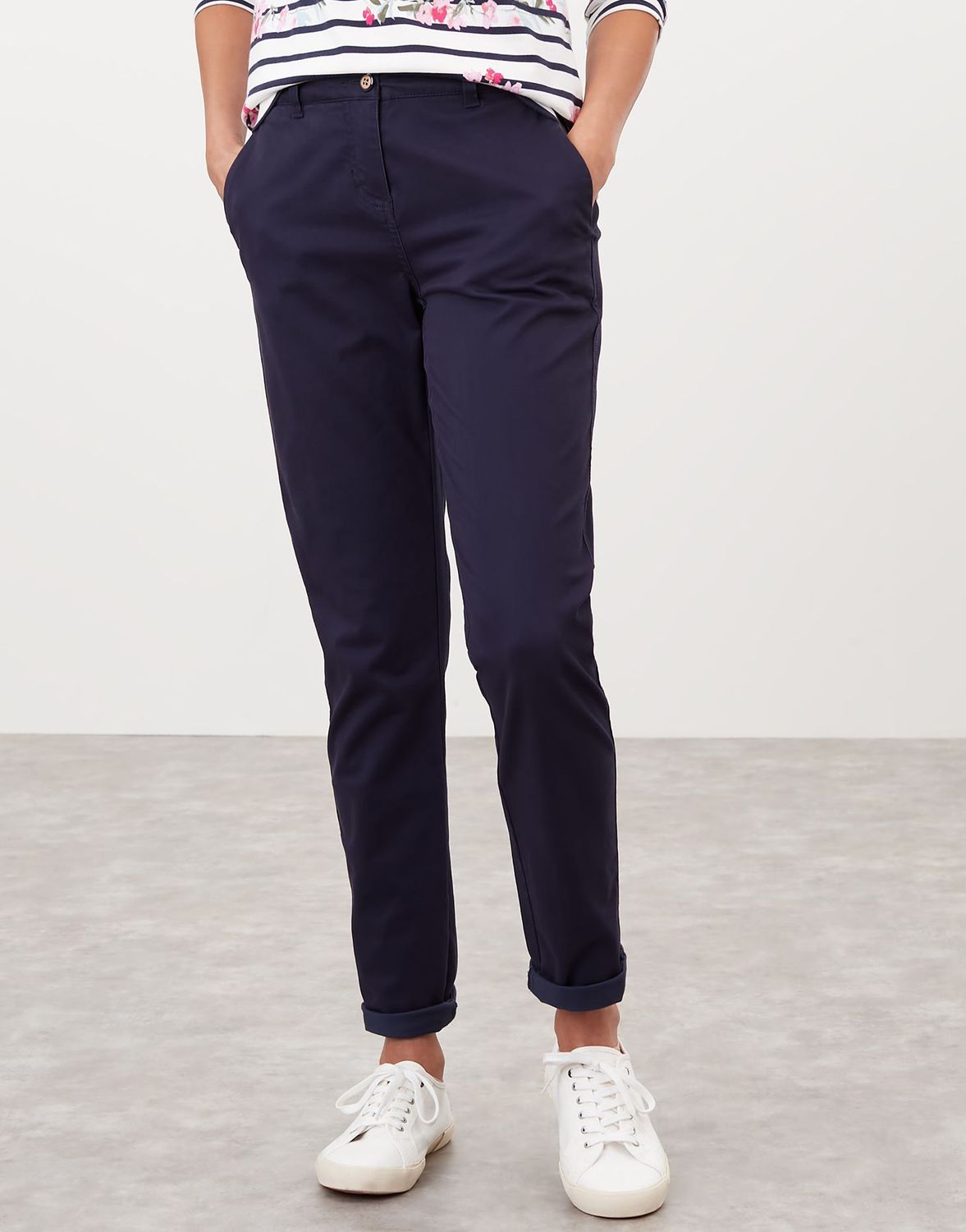 Hesford Crop Chino *2 Colors*