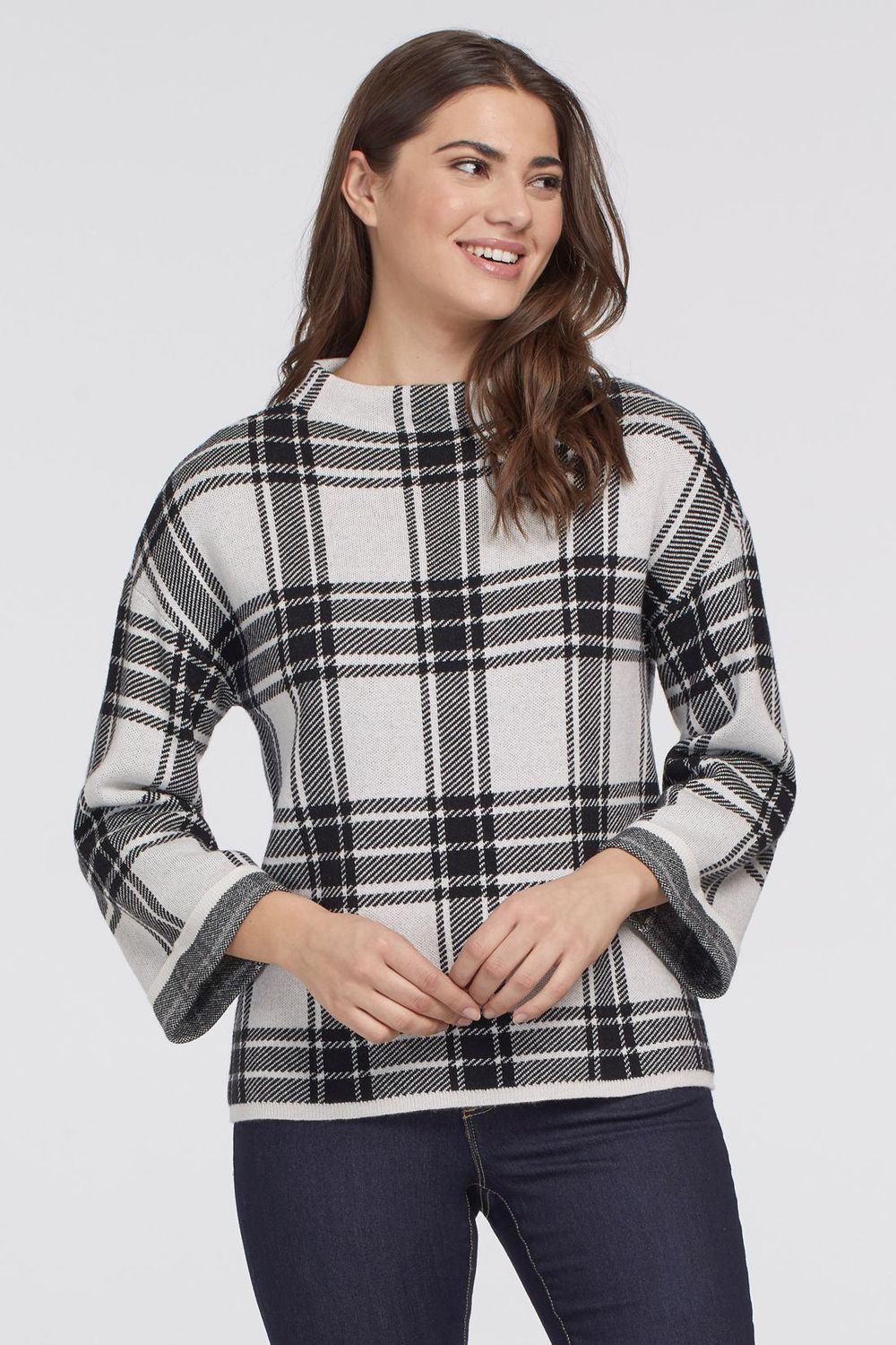 Mock Neck Sweater