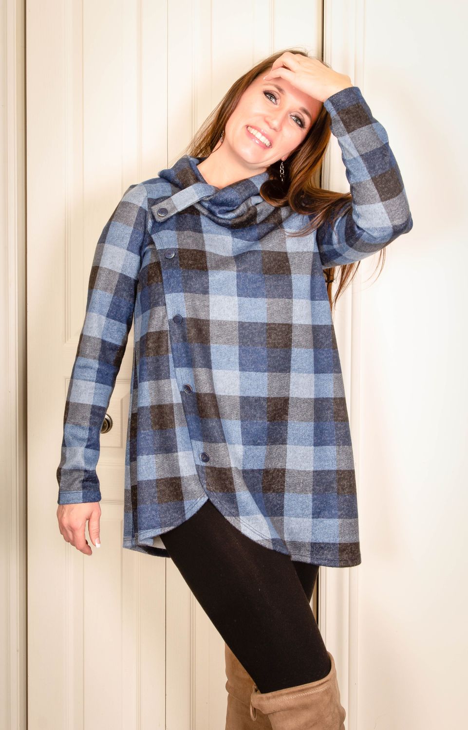 Indigo Tunic